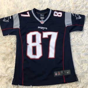 Small Nike New England Patriots Gronkowski Jersey